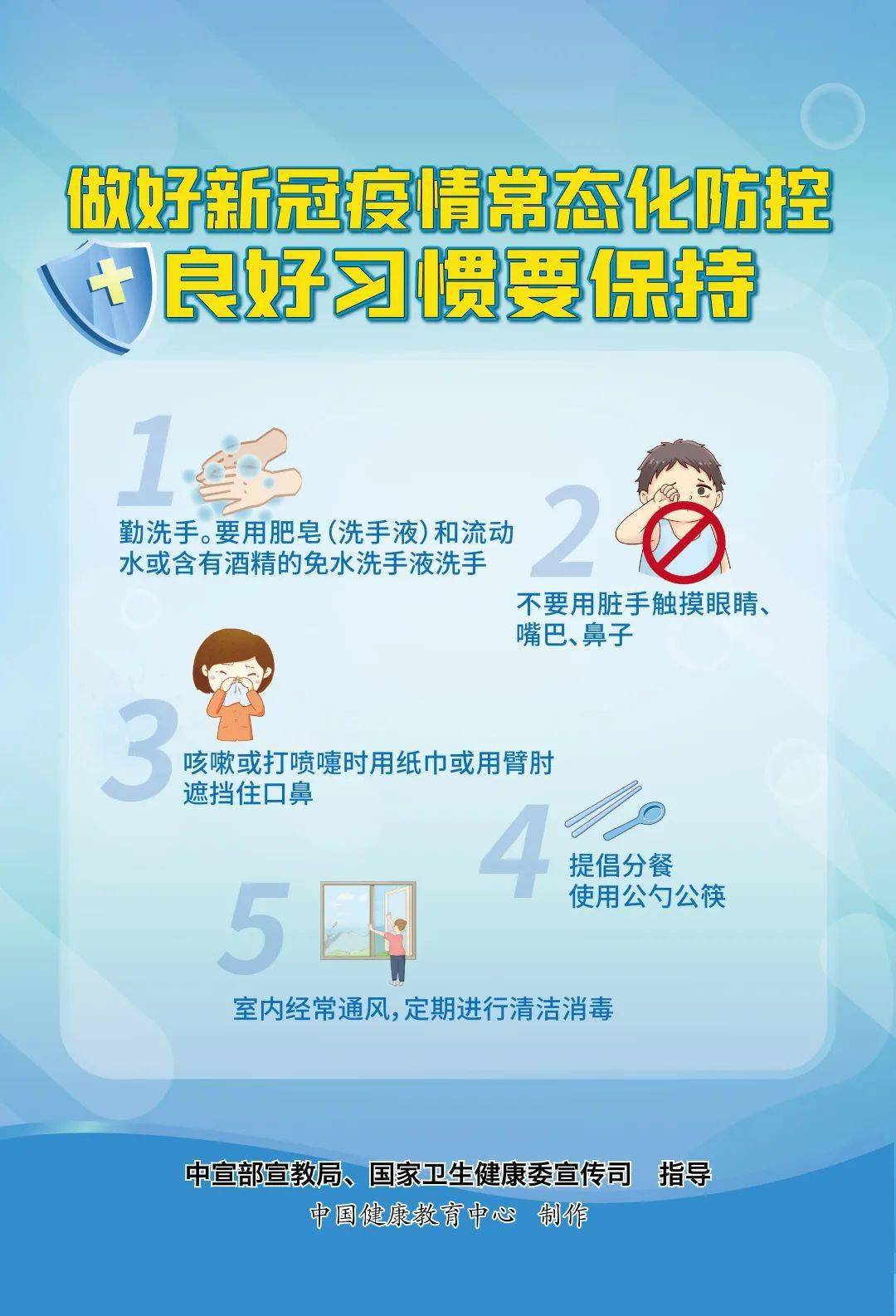 防控|图说 |做好新冠肺炎疫情常态化防控，七件事须了解
