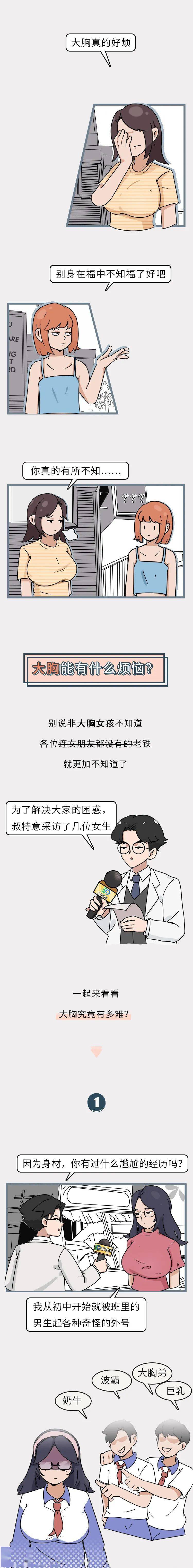 大胸女孩的烦恼(深度交流)