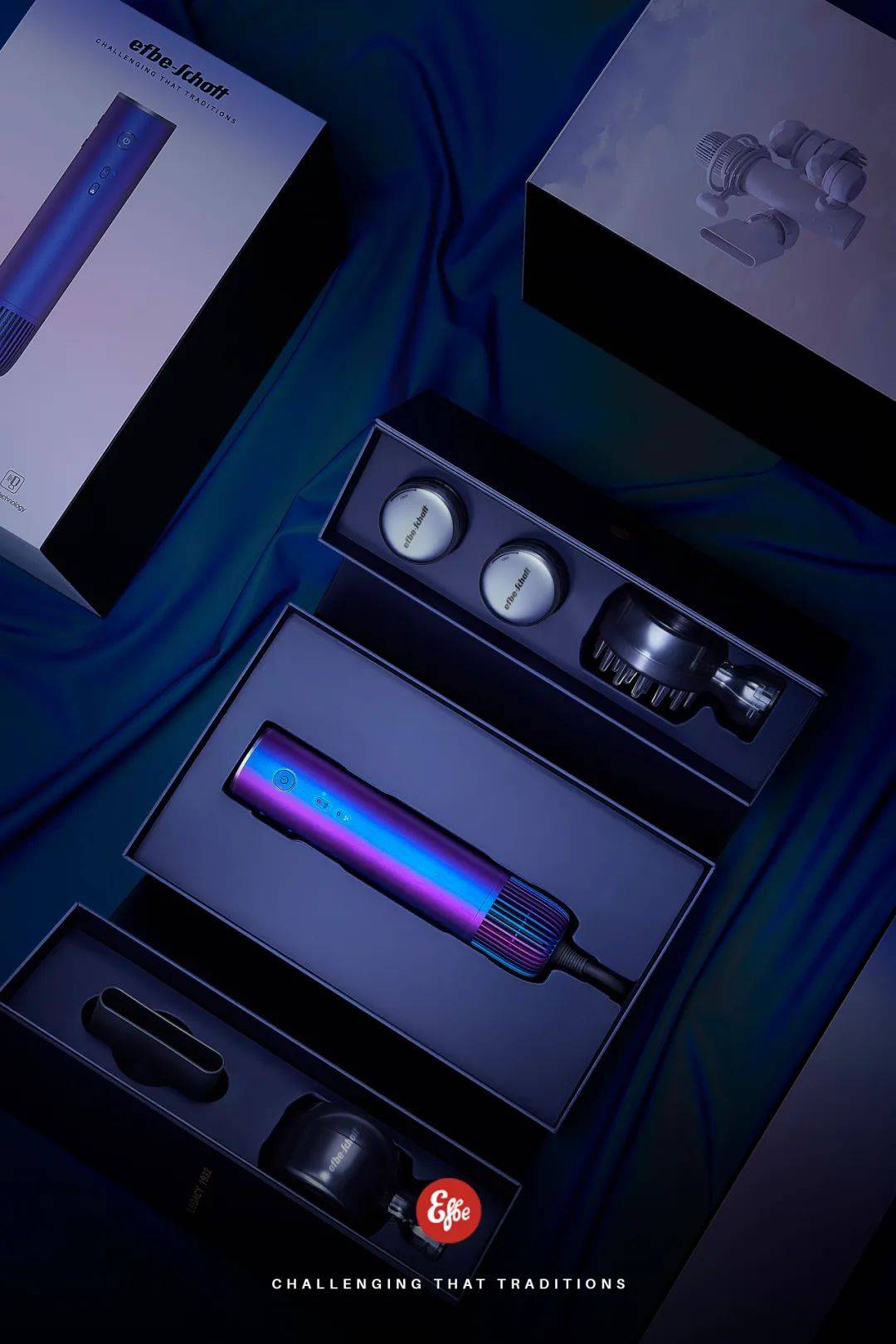 吹风机|吹发、造型、护理一次搞定,这个德国吹风机神了~?