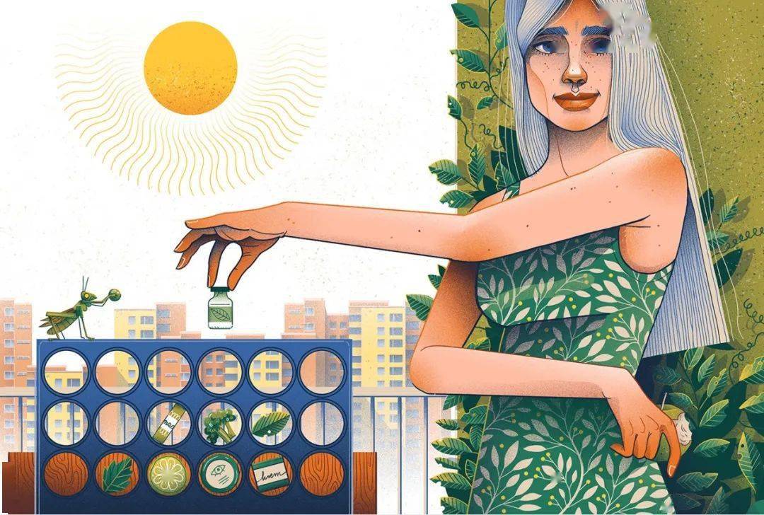 Iza|波兰插画师Iza Dudzik：拥抱