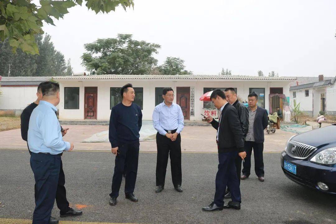 今日发布县政协副主席姬广乐到汶上街道督导市对县拟观摩项目推进情况