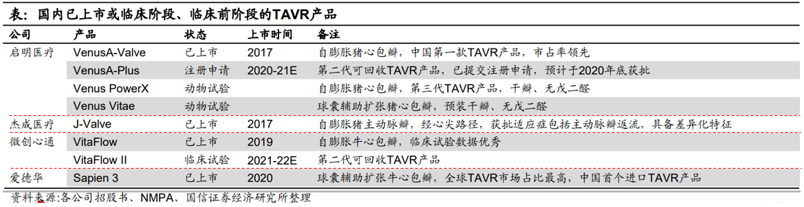 tavr领域龙头启明医疗为何股价不断创新高