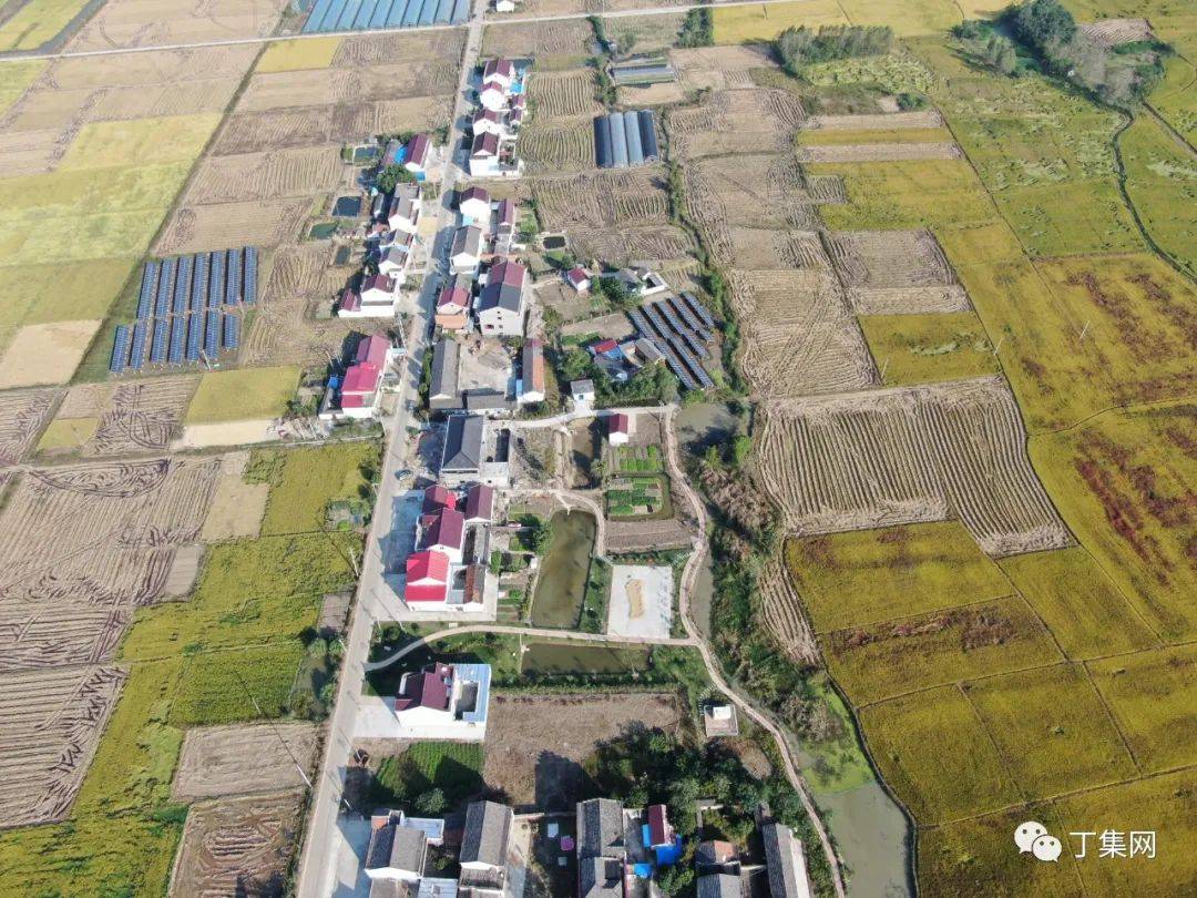 美极了裕安区丁集镇航拍西河宣传片