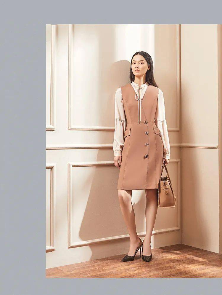 音儿|音儿 | 职场心动连衣裙造型录