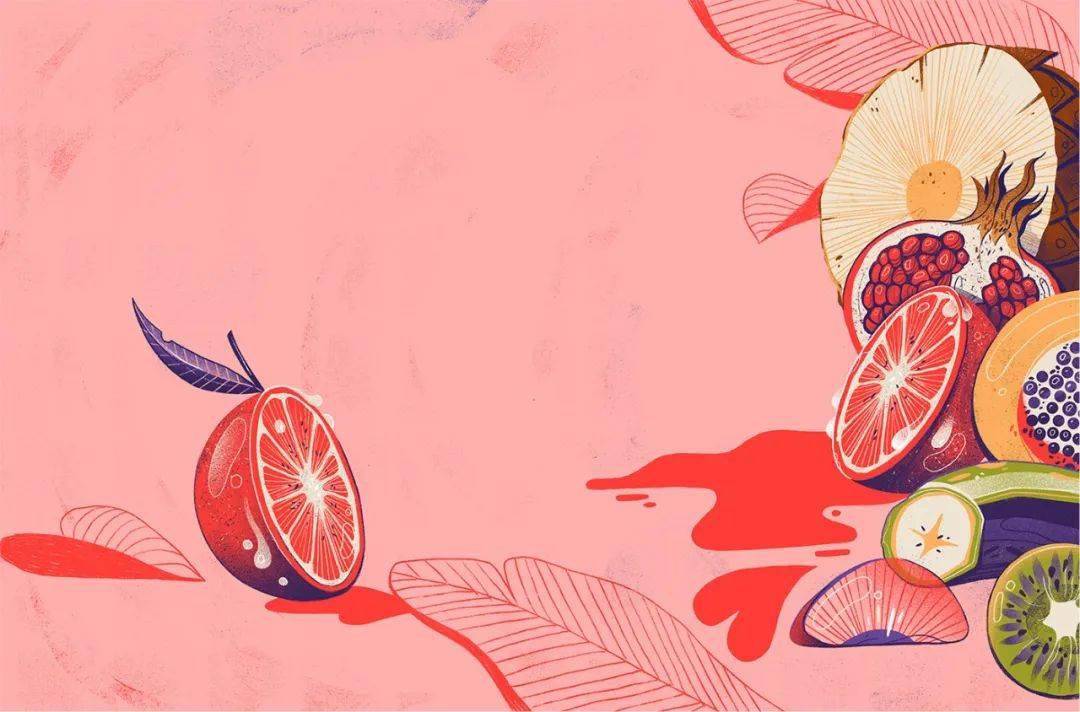 Iza|波兰插画师Iza Dudzik：拥抱