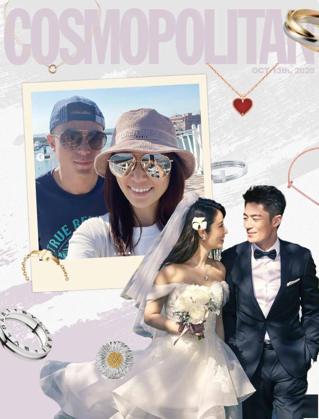 海豚|和妈妈戴情侣款的小海豚，真真是把珠宝戴到了起跑线上