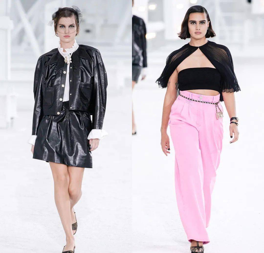 系列|Chanel 2021春夏丨新一季充满愉悦与活力的新浪潮