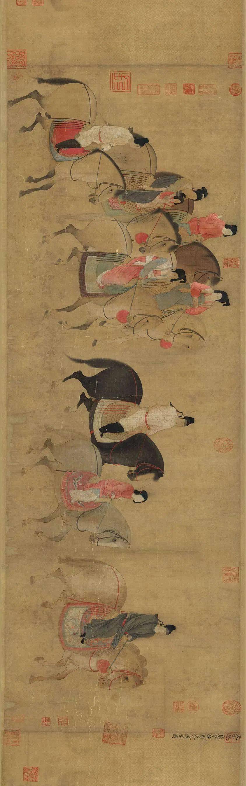 中国十大经典名画(上) 温馨提示:观看作品时 (1)把手机屏幕亮度调到