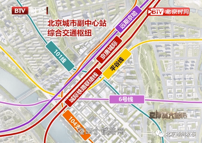 速看通州与北三县将通高铁10分钟到燕郊最新进展来啦