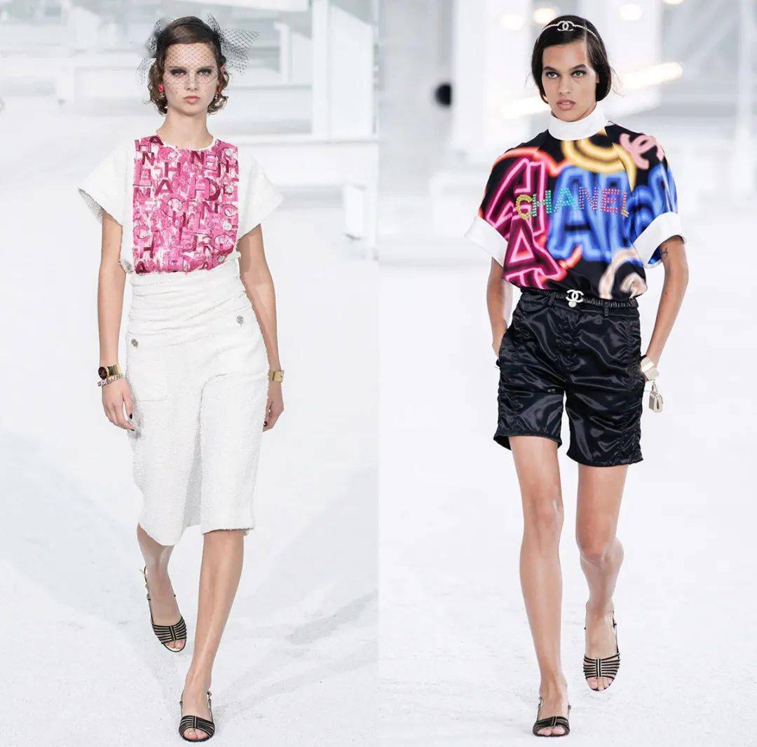 系列|Chanel 2021春夏丨新一季充满愉悦与活力的新浪潮