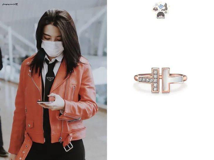 海豚|和妈妈戴情侣款的小海豚，真真是把珠宝戴到了起跑线上