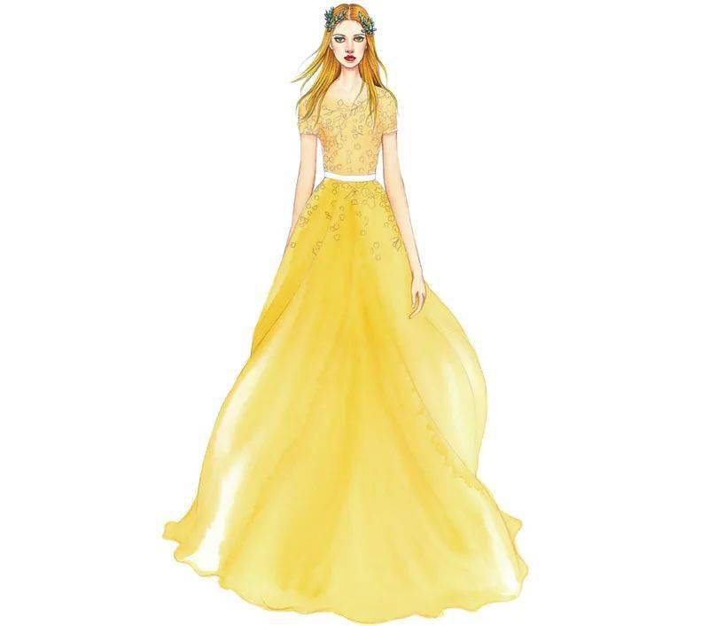 风格|各种风格时装画绘制大公开，总有你喜欢的一款！