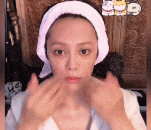 技巧|每天一个变美技巧！蔡卓宜徒手瘦脸4分钟见效，张钧甯按摩瘦出小脸