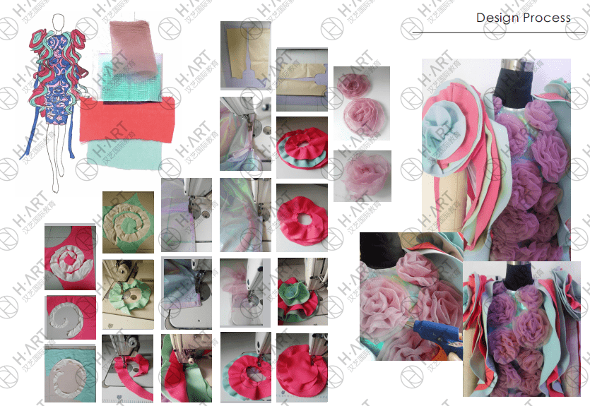 面料|学服装的那么多，做夏装的没两个