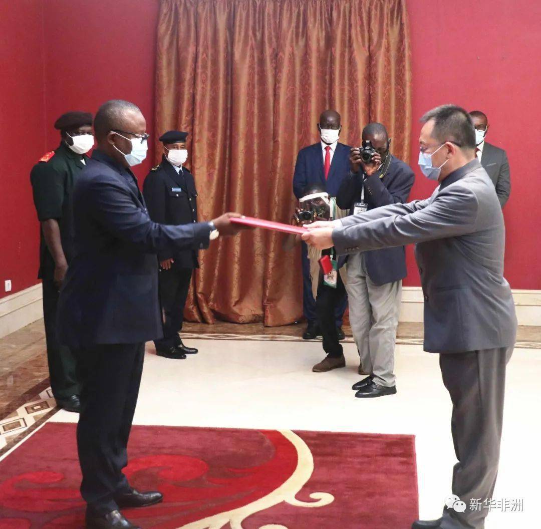 几内亚比绍总统:感谢中国长久以来提供的支持和帮助