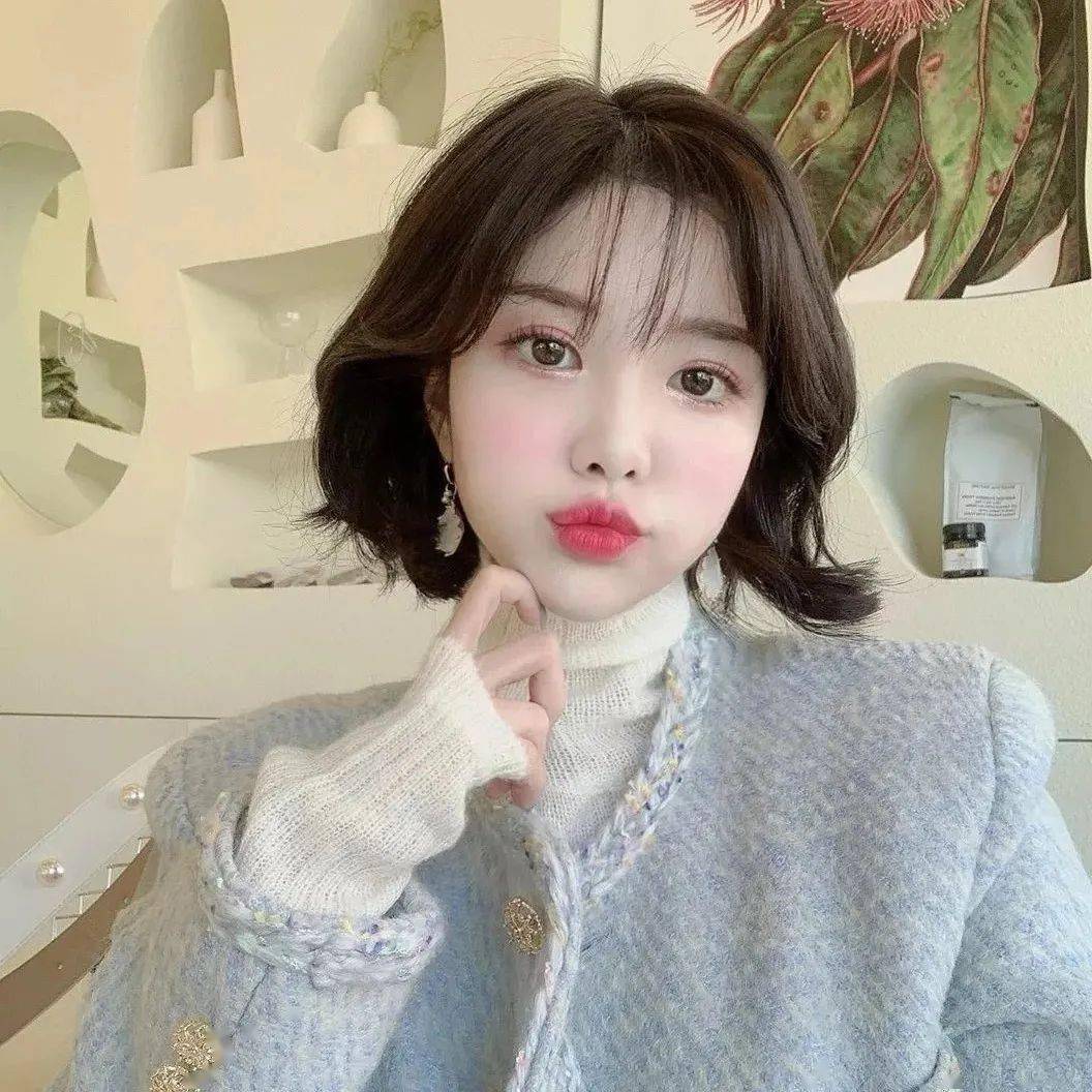 妹子|潮流短发造型|这个秋冬短发妹子可以这么造！！惊艳！！