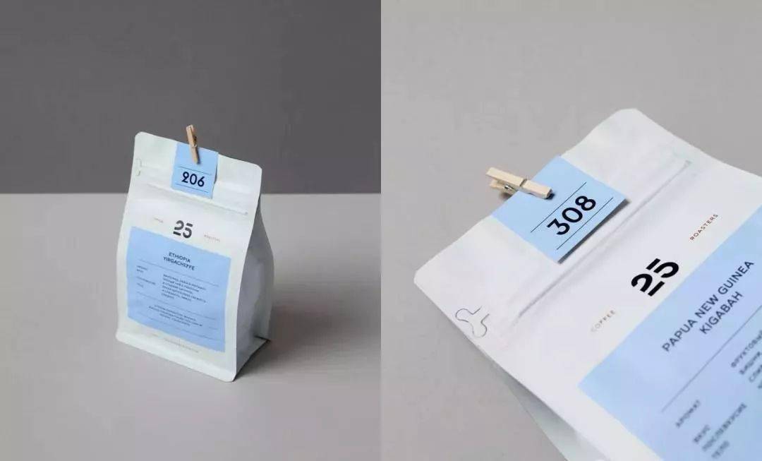 包装|咖啡包装这样设计，配色让人眼前一亮！