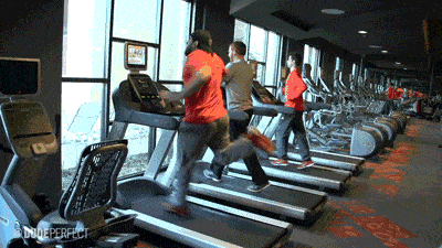 女孩一周三次健身房,坚持了一个月胖了10斤?