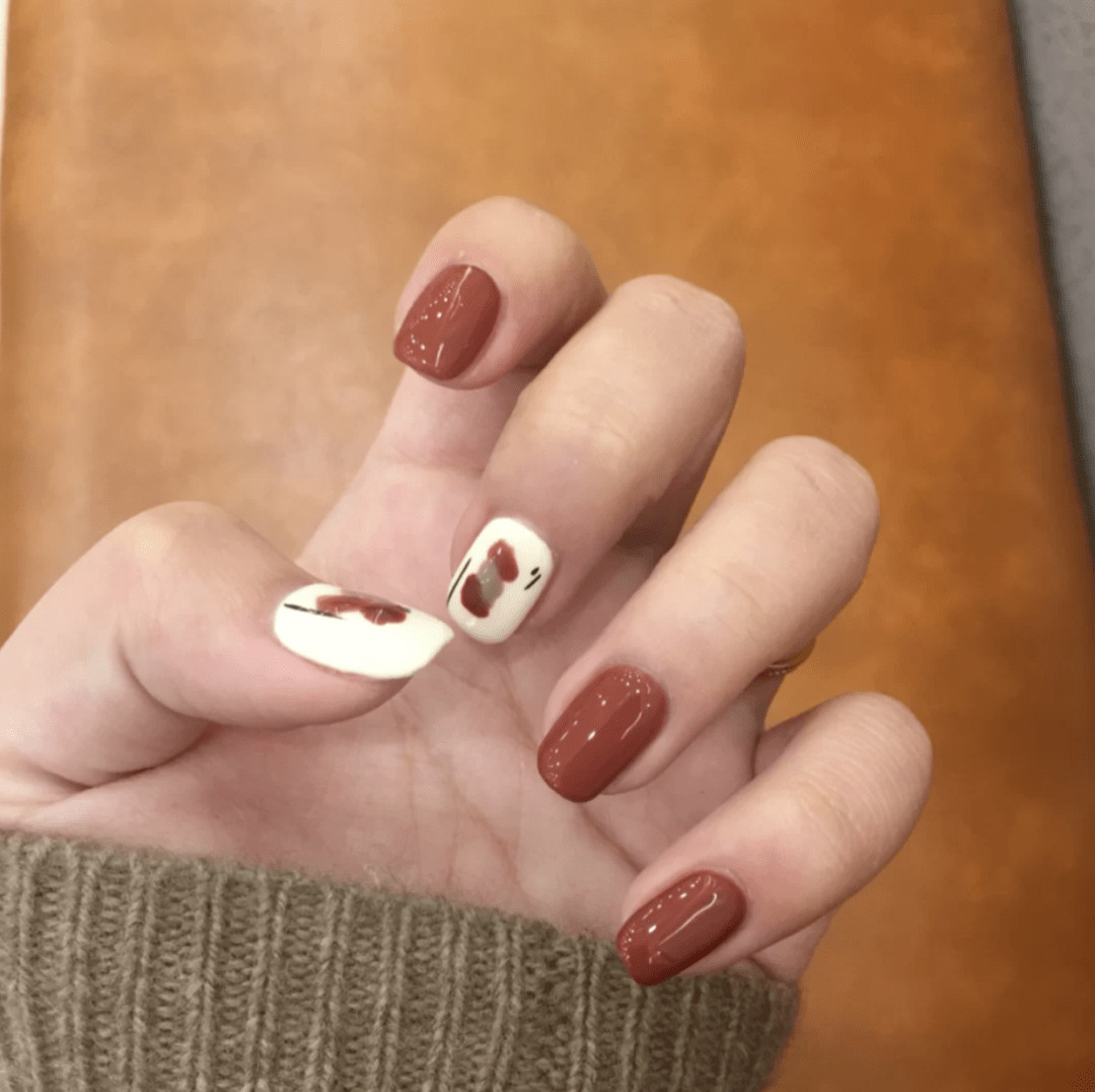 指甲|2020爆款美甲合集,跟着美就完事儿了!