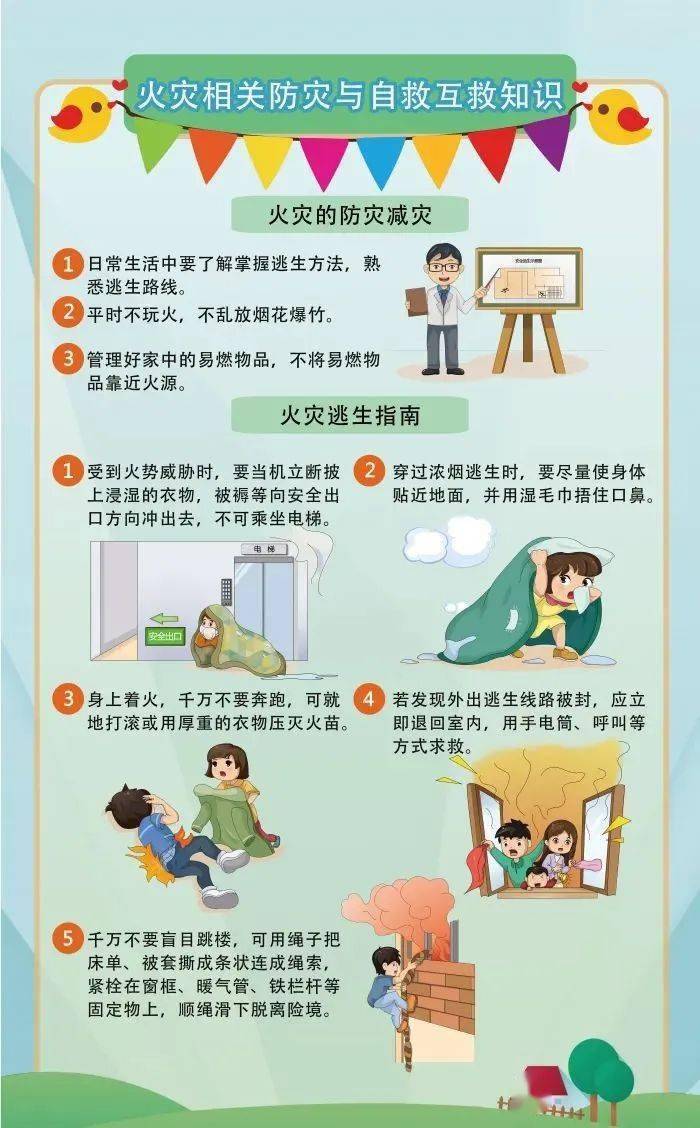 国际减灾日:这些知识教你如何自救与互救!