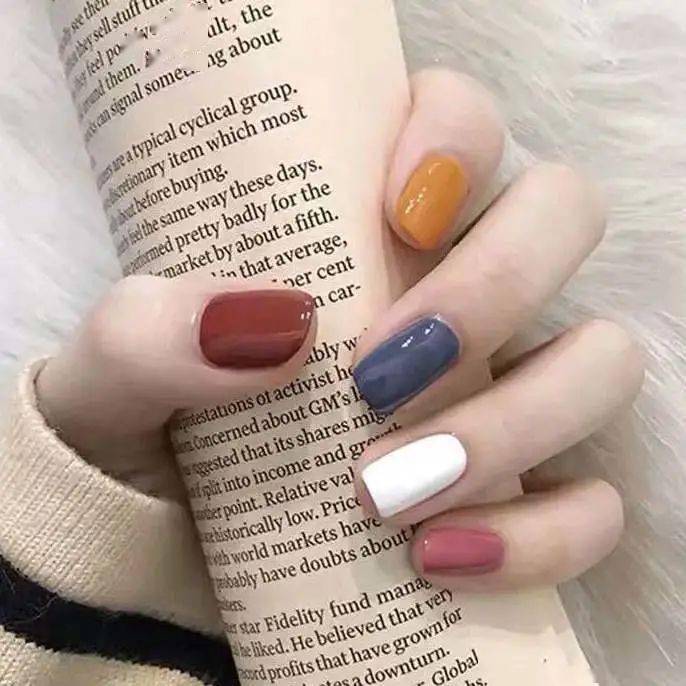 指甲|2020爆款美甲合集,跟着美就完事儿了!