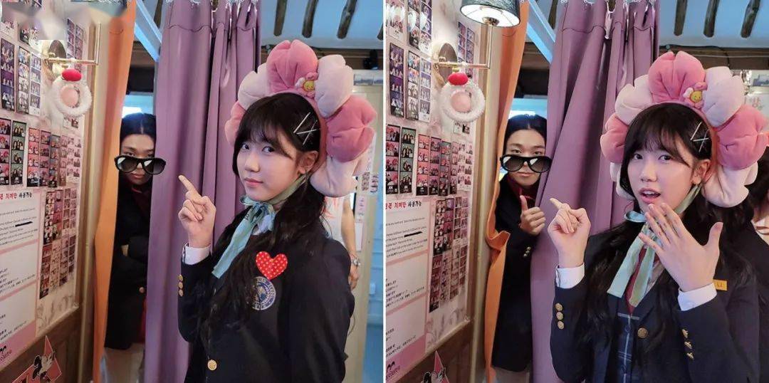 主题|我去拍了如今最流行的大头贴，回家后悔哭了？？？