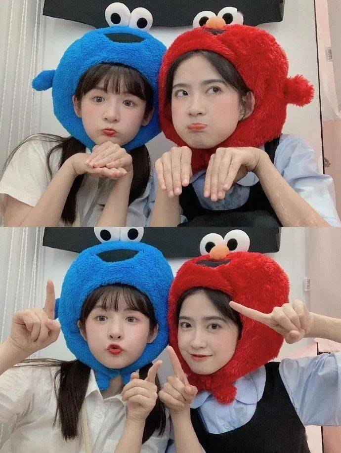 主题|我去拍了如今最流行的大头贴，回家后悔哭了？？？