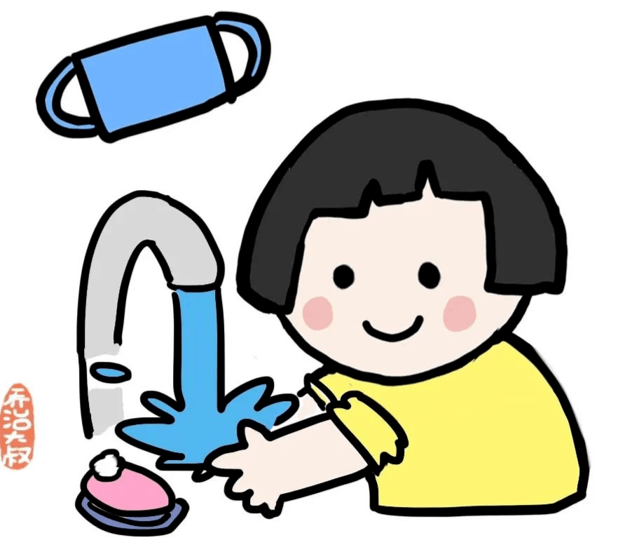 正确戴口罩