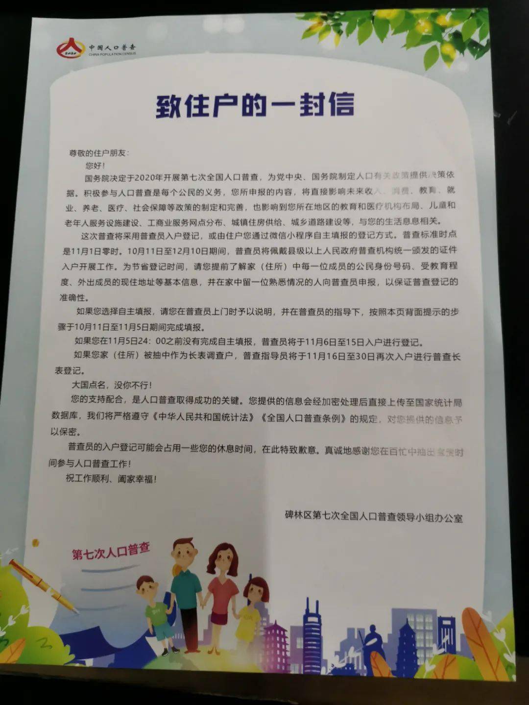 2020年下半年第几次人口普查_2020年人口普查图片(2)