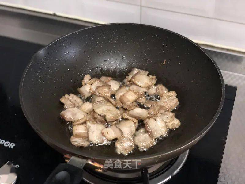 五花肉|配米饭，简直绝了【美食推荐】回锅肉：咸鲜微辣