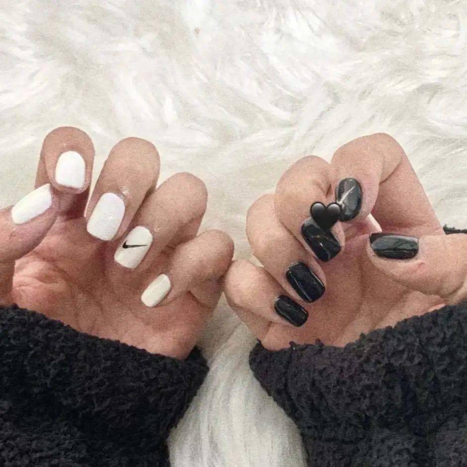 指甲|2020爆款美甲合集,跟着美就完事儿了!