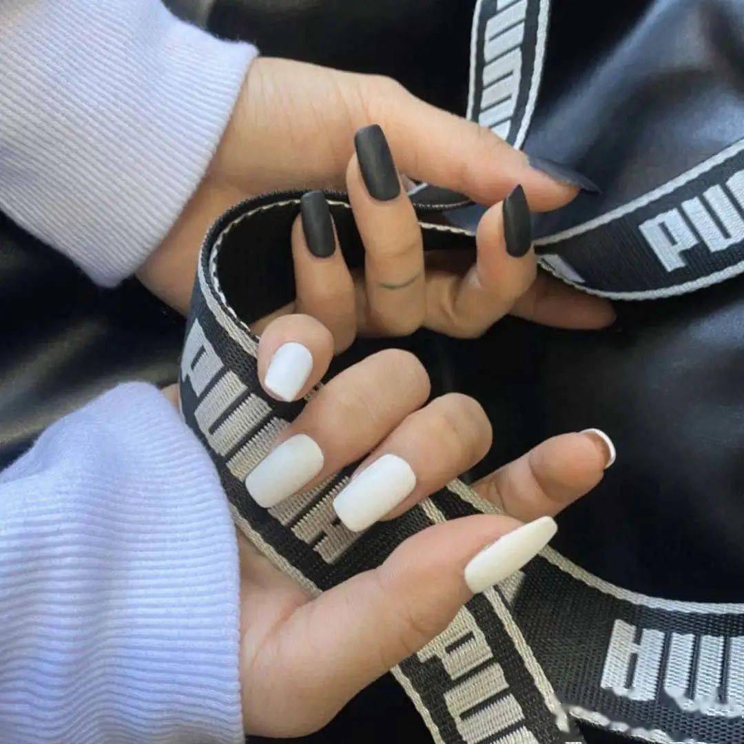 指甲|2020爆款美甲合集,跟着美就完事儿了!