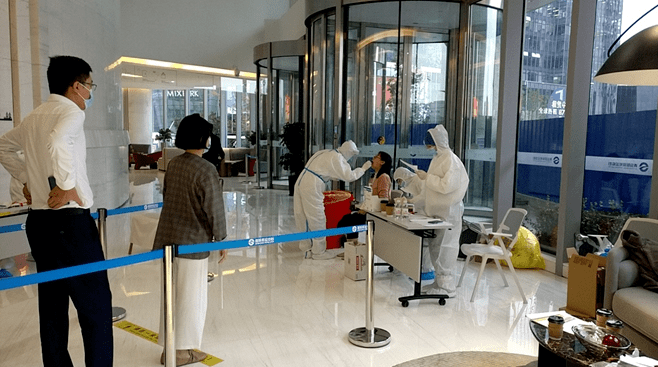 核酸检测与GDP的创造_核酸检测图片