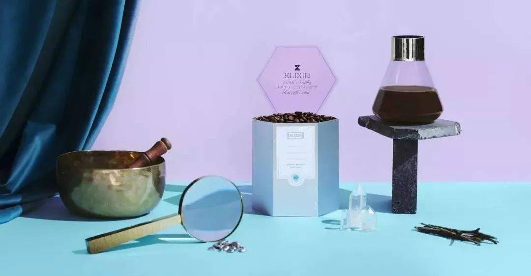 包装|咖啡包装这样设计，配色让人眼前一亮！