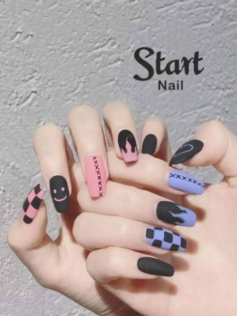 指甲|2020爆款美甲合集,跟着美就完事儿了!