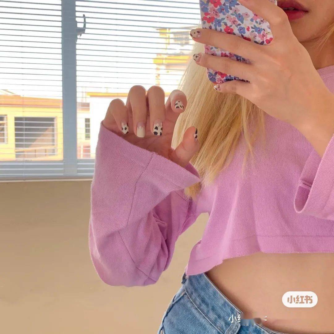 指甲|2020爆款美甲合集,跟着美就完事儿了!