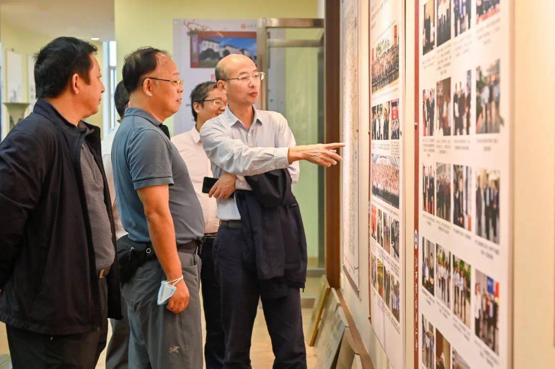 校园动态|东华理工大学李风雷院长一行,北京校友会余长国一行来校参观