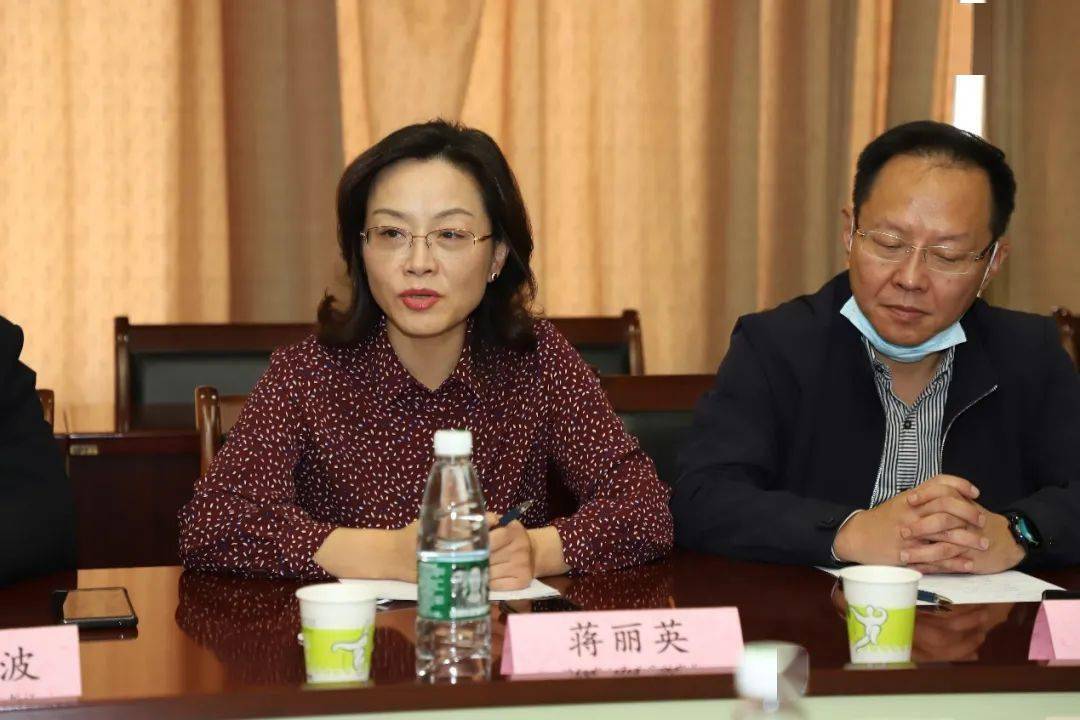 最后,蒋丽英副市长对南京市政府及我院的热情接待表示感谢,肯定了