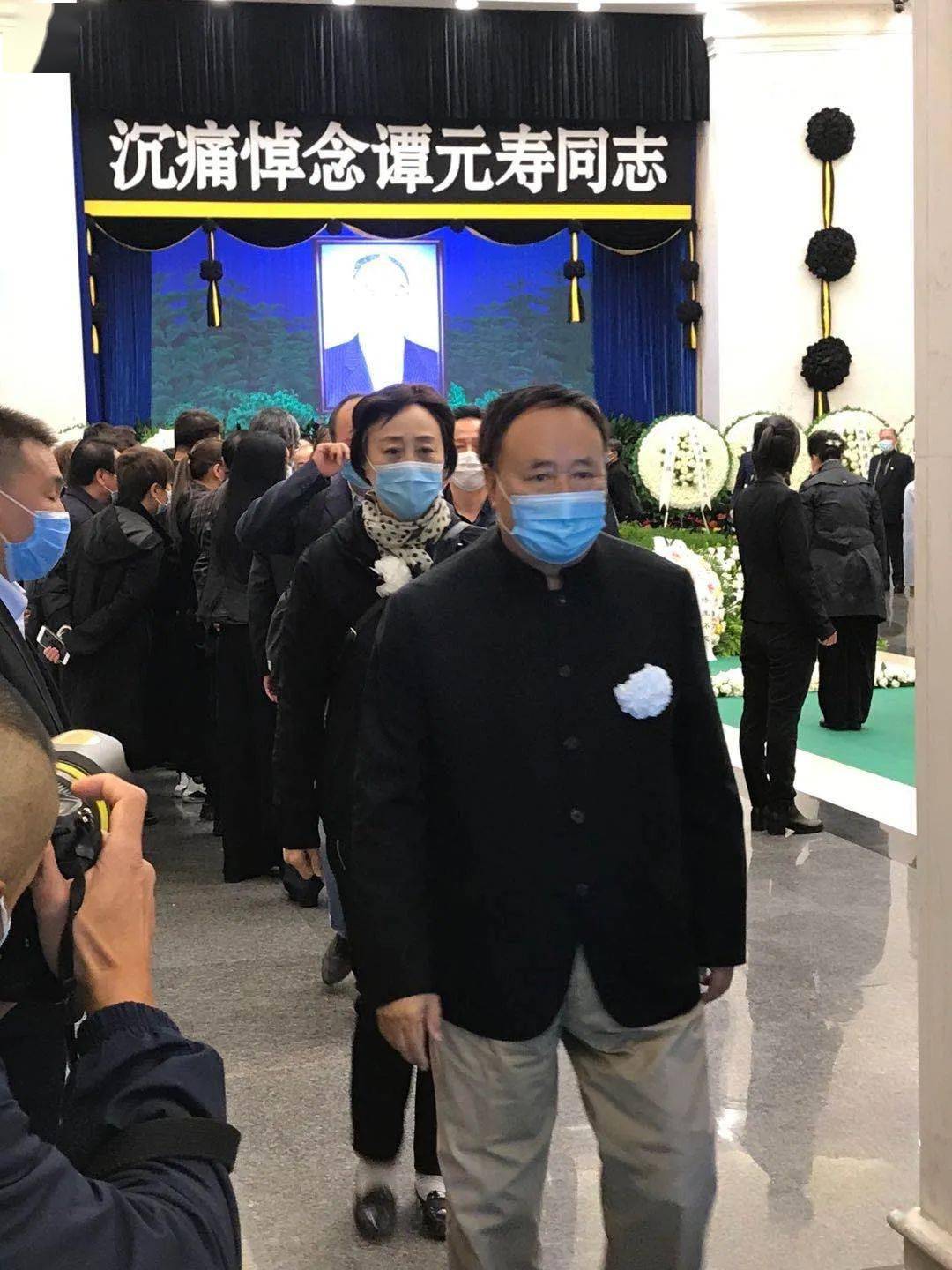 正宗一脉 大纛之家 今日送别谭元寿先生