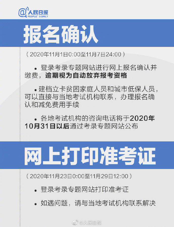 指南|2021国考今起报名！转存超全报考指南