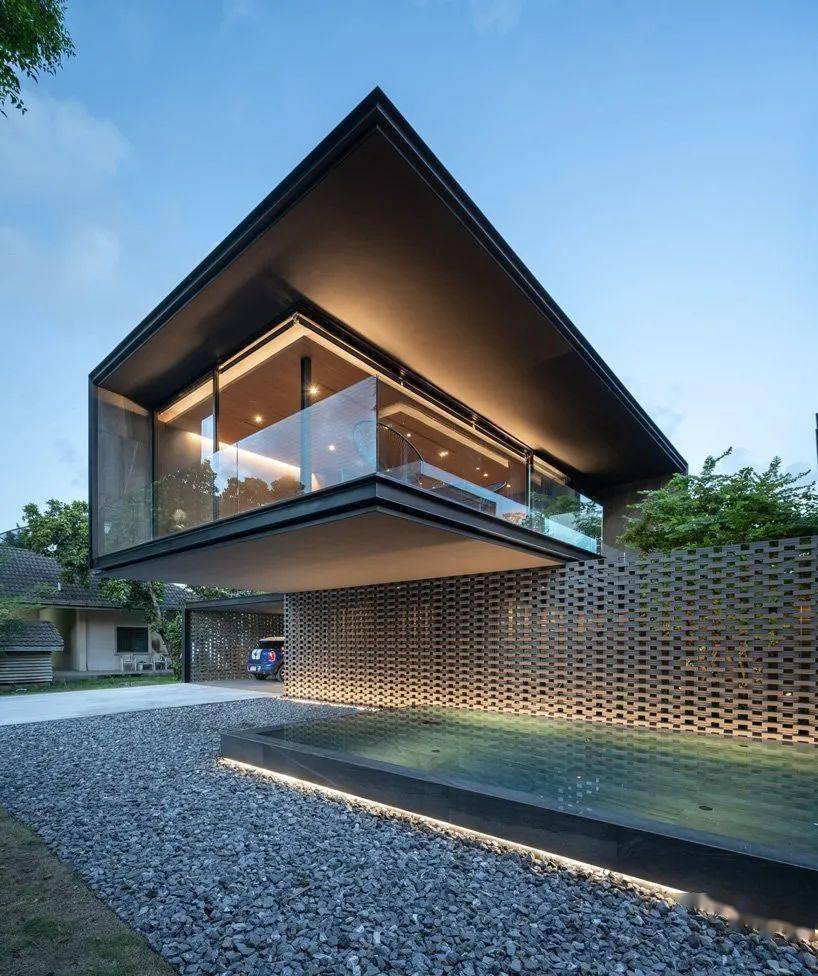 泰国,曼谷,V60住宅 / WARchitect-搜狐大视野-搜狐新闻
