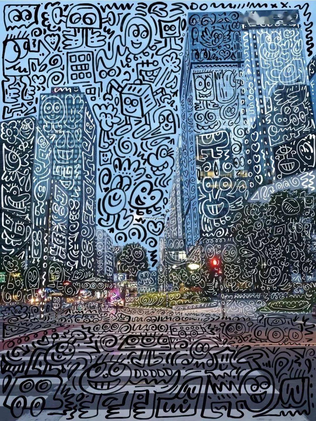 Sam|当强迫症谋杀了密集恐惧症——疯狂的Mr Doodle