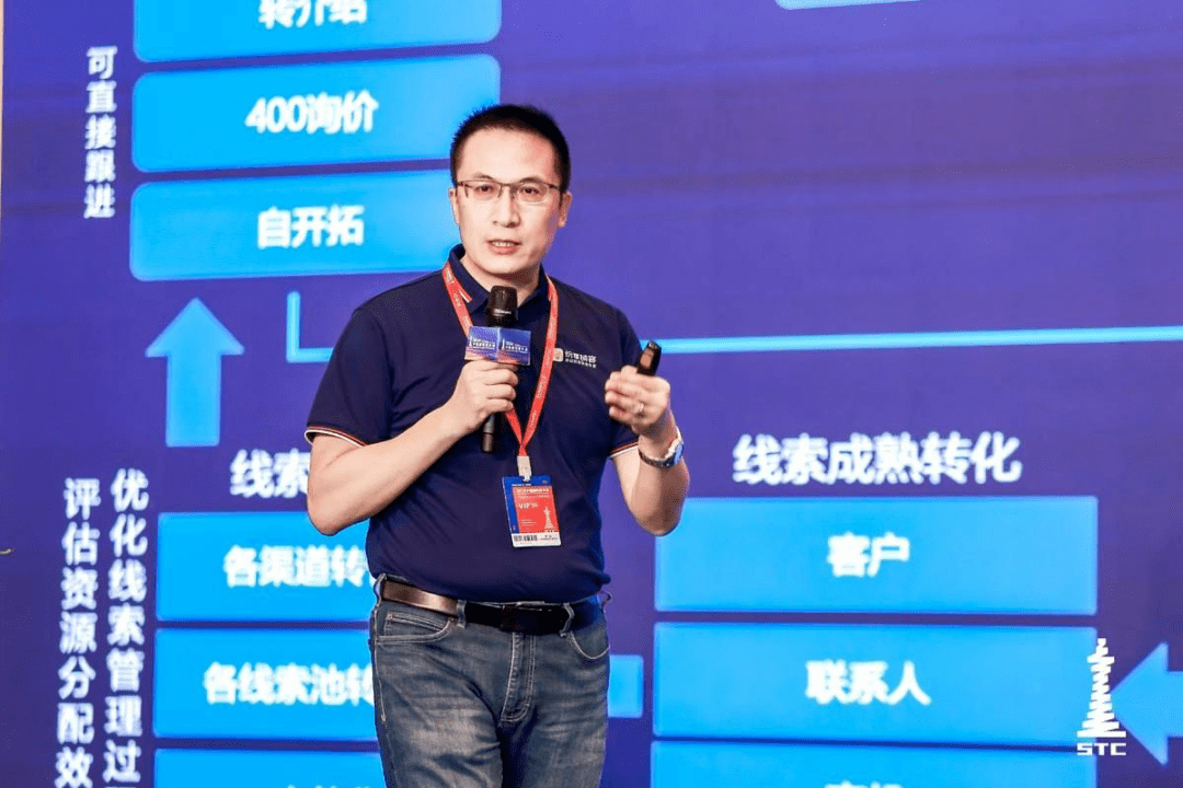 纷享销客创始人ceo罗旭出席2020小蛮腰科技大会