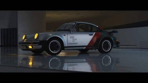 保时捷联动《赛博2077》911 turbo成基努传奇座驾_强尼