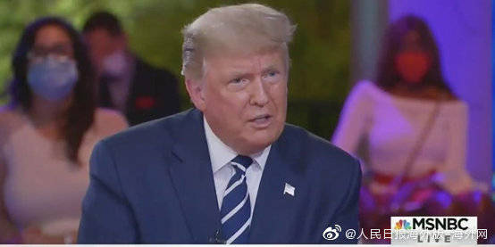 特朗普为转发本·拉登假死论辩护 主持人听了一