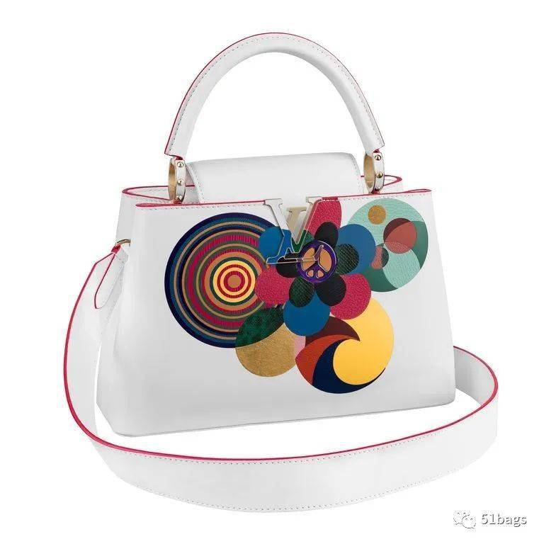 手袋|艺术升级丨LV 推出全球限量 200 只的 Arty Capucines 系列