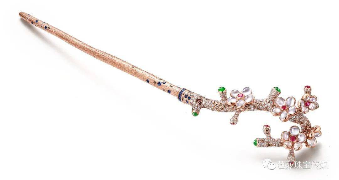 作品|设计师联盟再登拍场|萍君，用珠宝作画的设计师