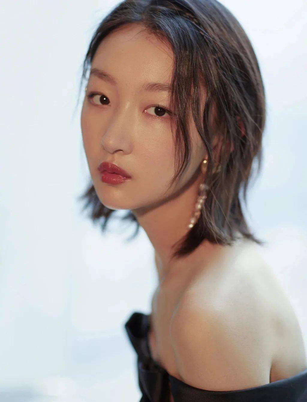 短发|剪了短发的杨紫，又让我心动了！