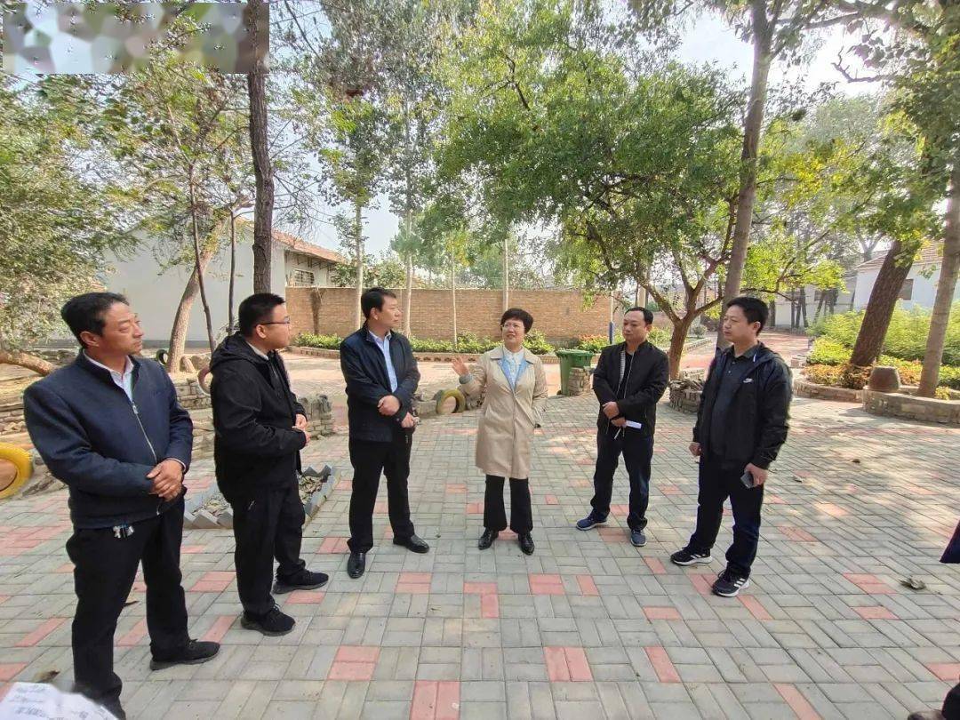 10-16 18:46 订阅(来源:夏津政务 10月16日,副县长任桂英到"一带三