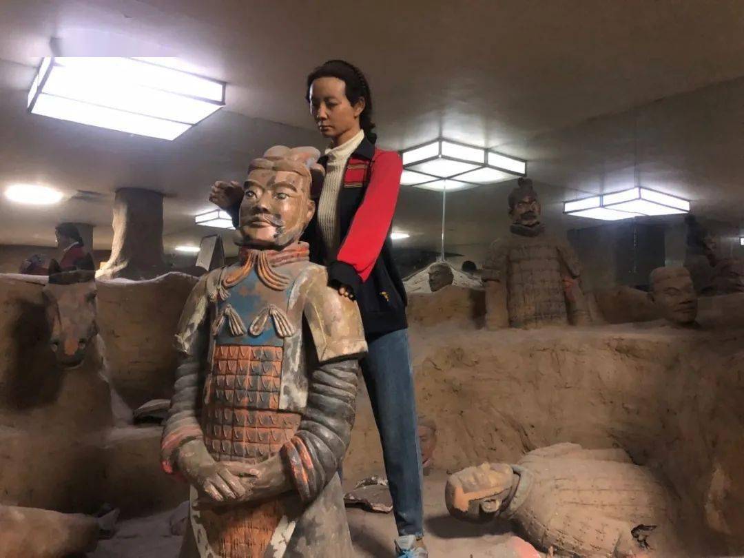 太离谱了,我被骗去看了西安最真的假兵马俑_古埃及